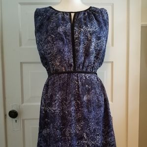 Navy blue dress